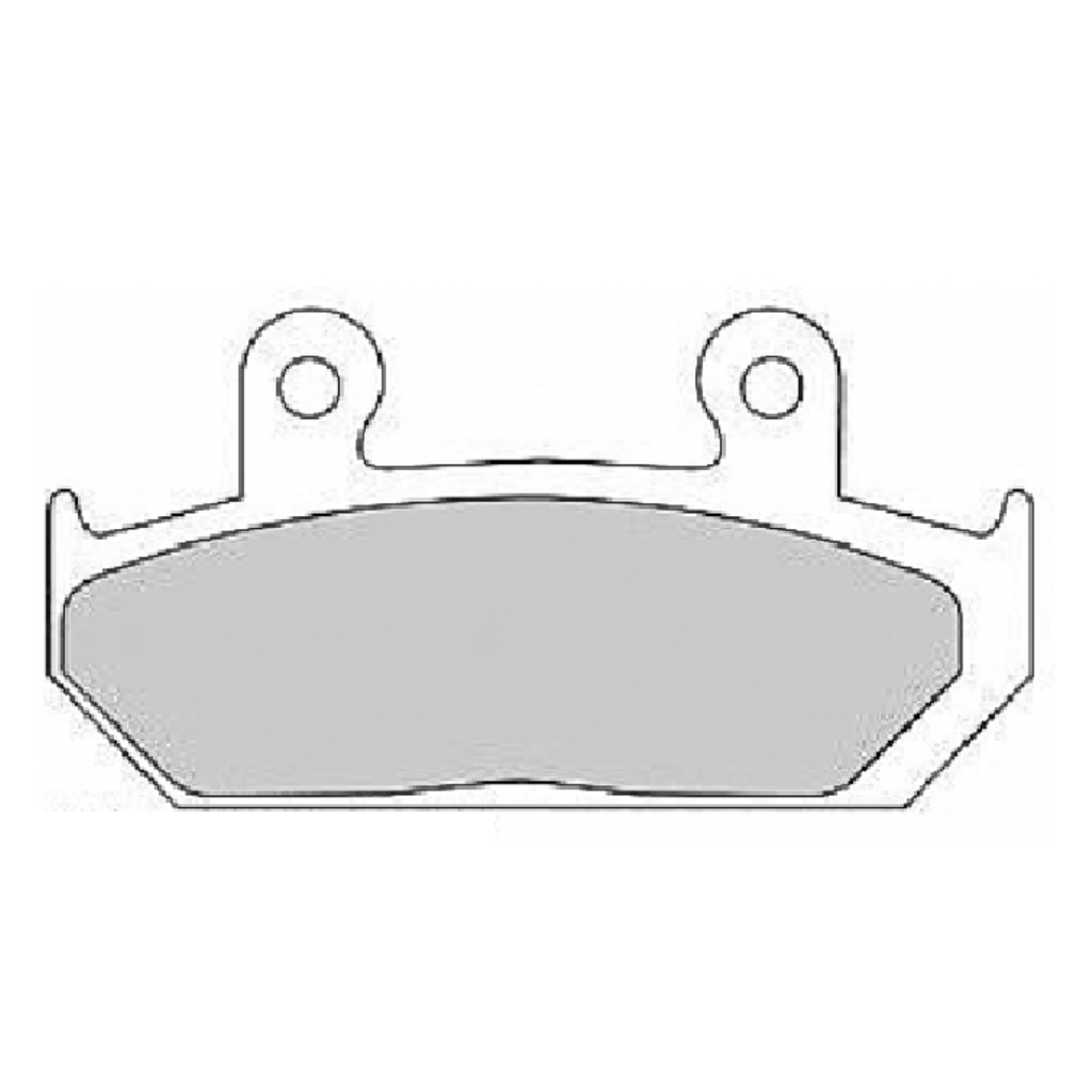 FERODO Тормозные колодки дисковые, FERODO(FDB452P) FERODO Тормозные колодки дисковые, FERODO(FDB452P)