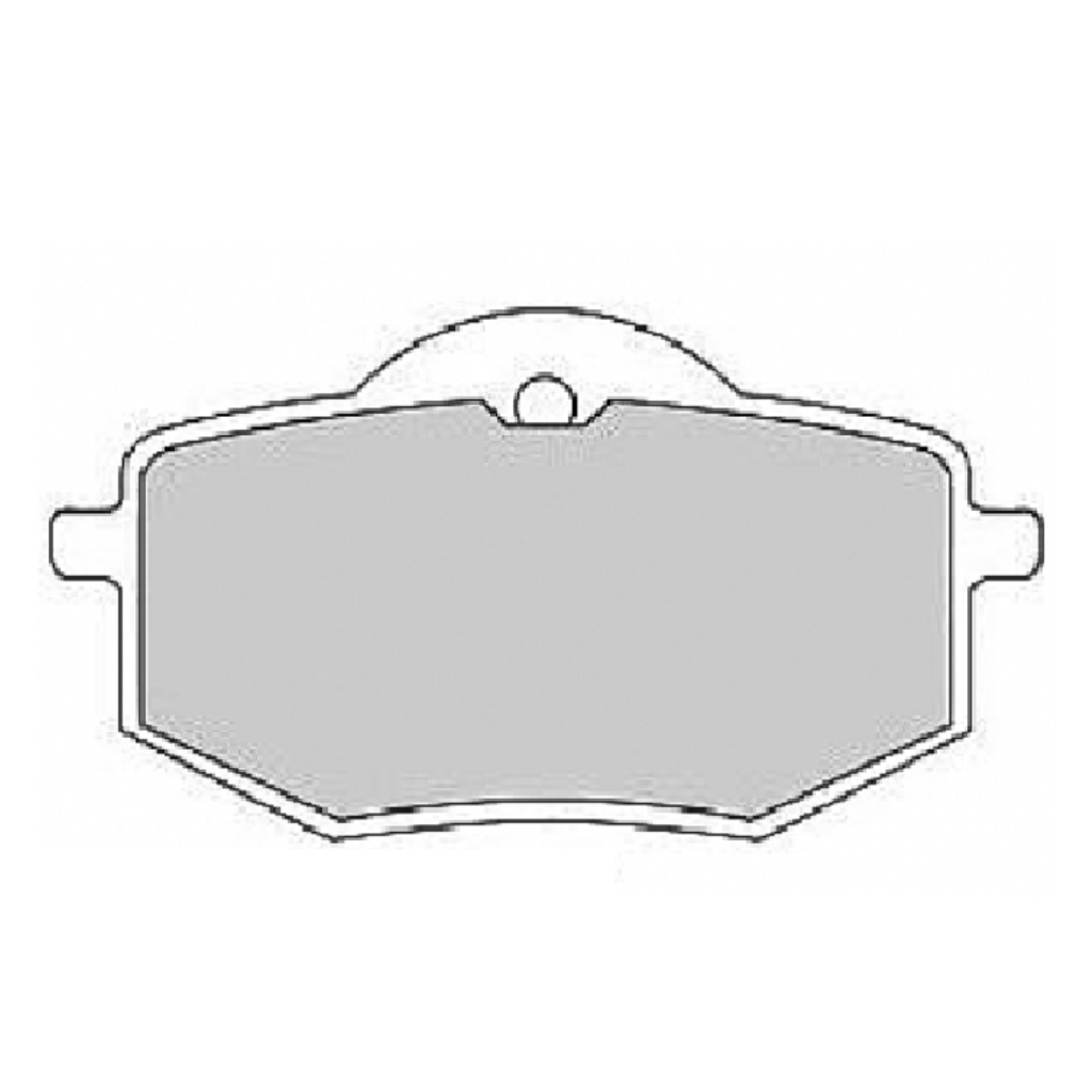 FERODO Тормозные колодки дисковые, FERODO(FDB591P) FERODO Тормозные колодки дисковые, FERODO(FDB591P)