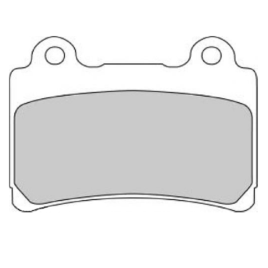 FERODO Тормозные колодки дисковые, FERODO(FDB662P) FERODO Тормозные колодки дисковые, FERODO(FDB662P)