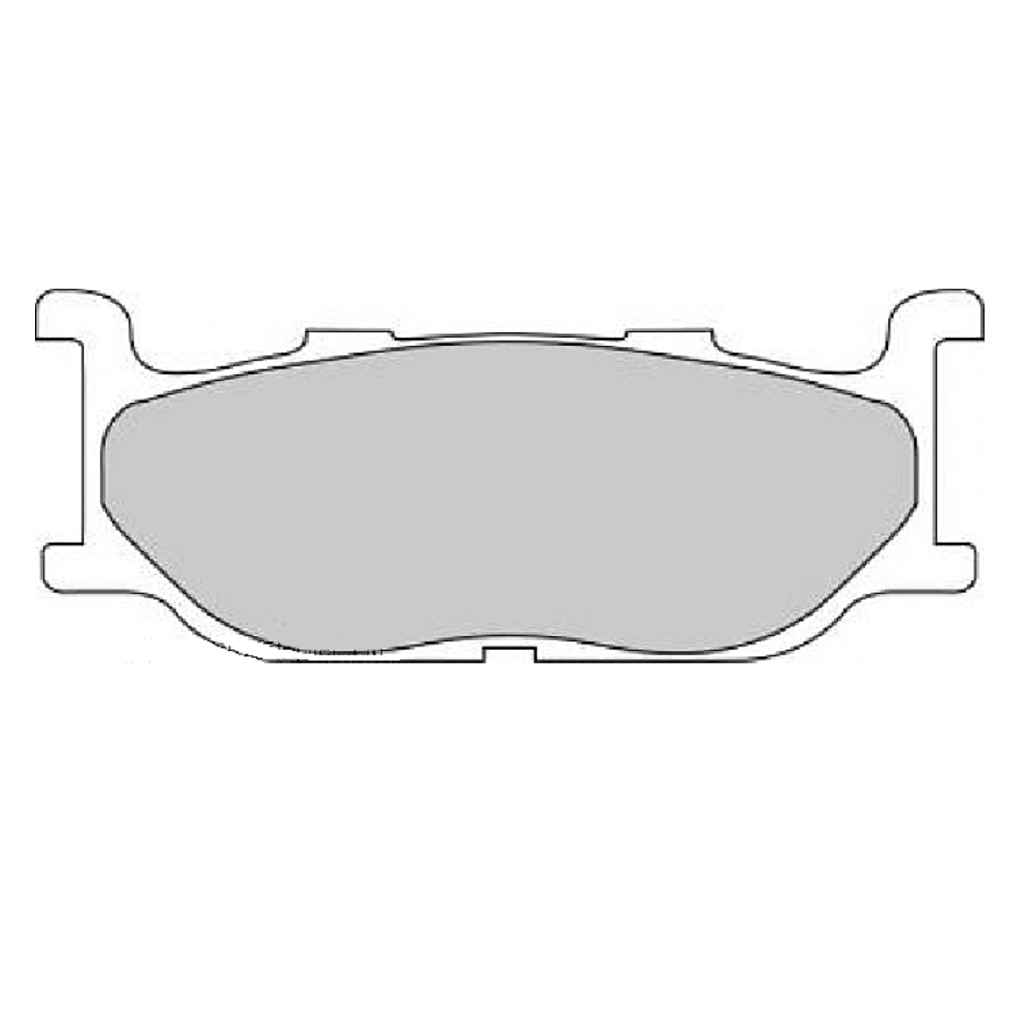 Тормозные колодки дисковые, FERODO(FDB781ST)