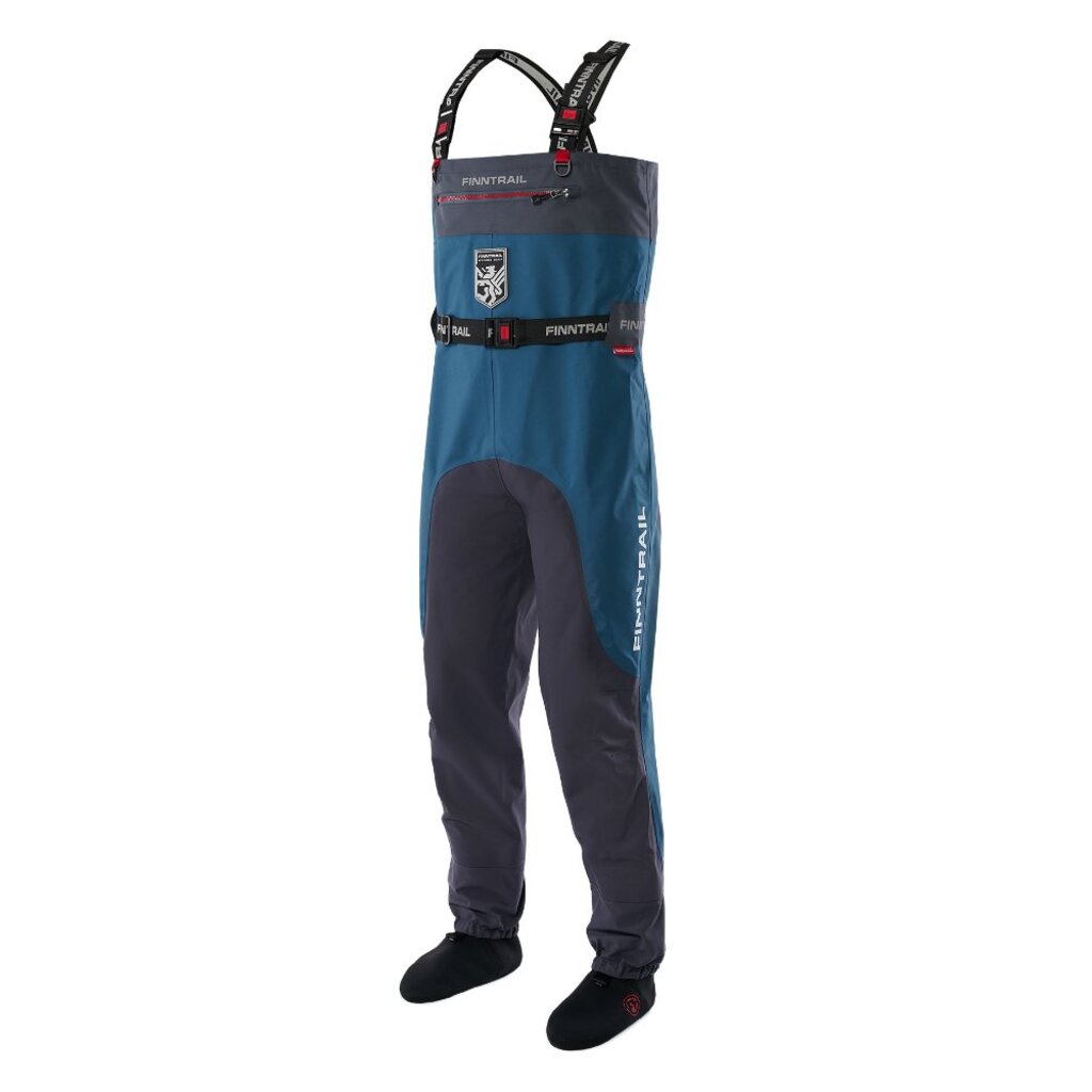 Finntrail Вейдерсы FINNTRAIL Aquamaster blue, мужской(ие) Finntrail Вейдерсы FINNTRAIL Aquamaster blue, мужской(ие)