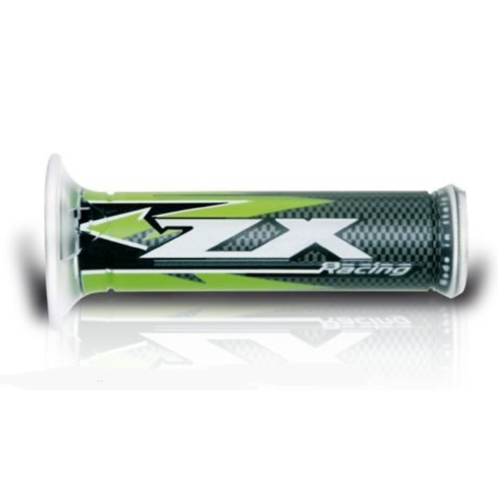 Harris Ручки руля HARRIS ZX Green(01687-ZX), Ø 7/8(22мм), зеленый Harris Ручки руля HARRIS ZX Green(01687-ZX), Ø 7/8(22мм), зеленый