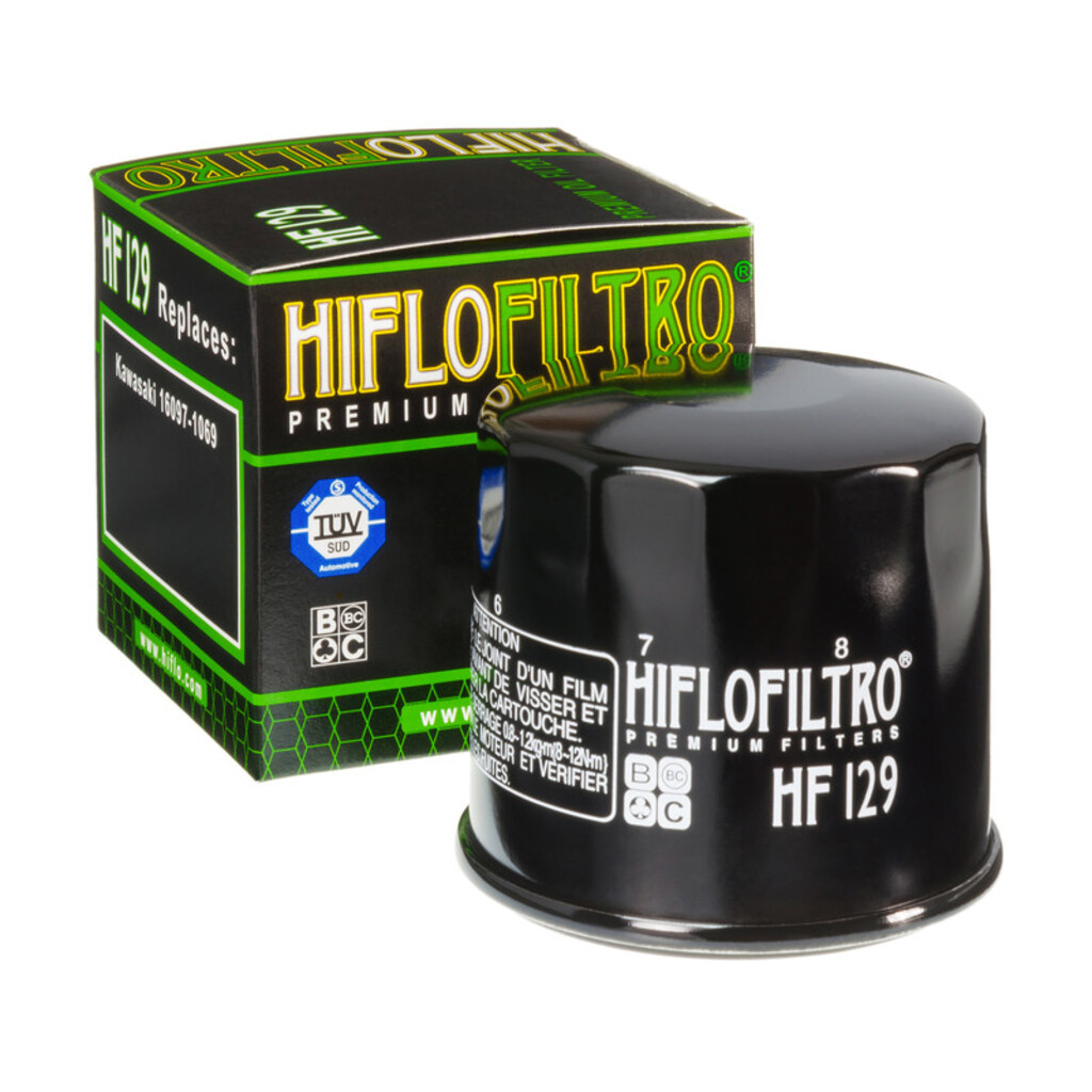 HIFLOFILTRO Масляные фильтры (HF129) HIFLOFILTRO Масляные фильтры (HF129)