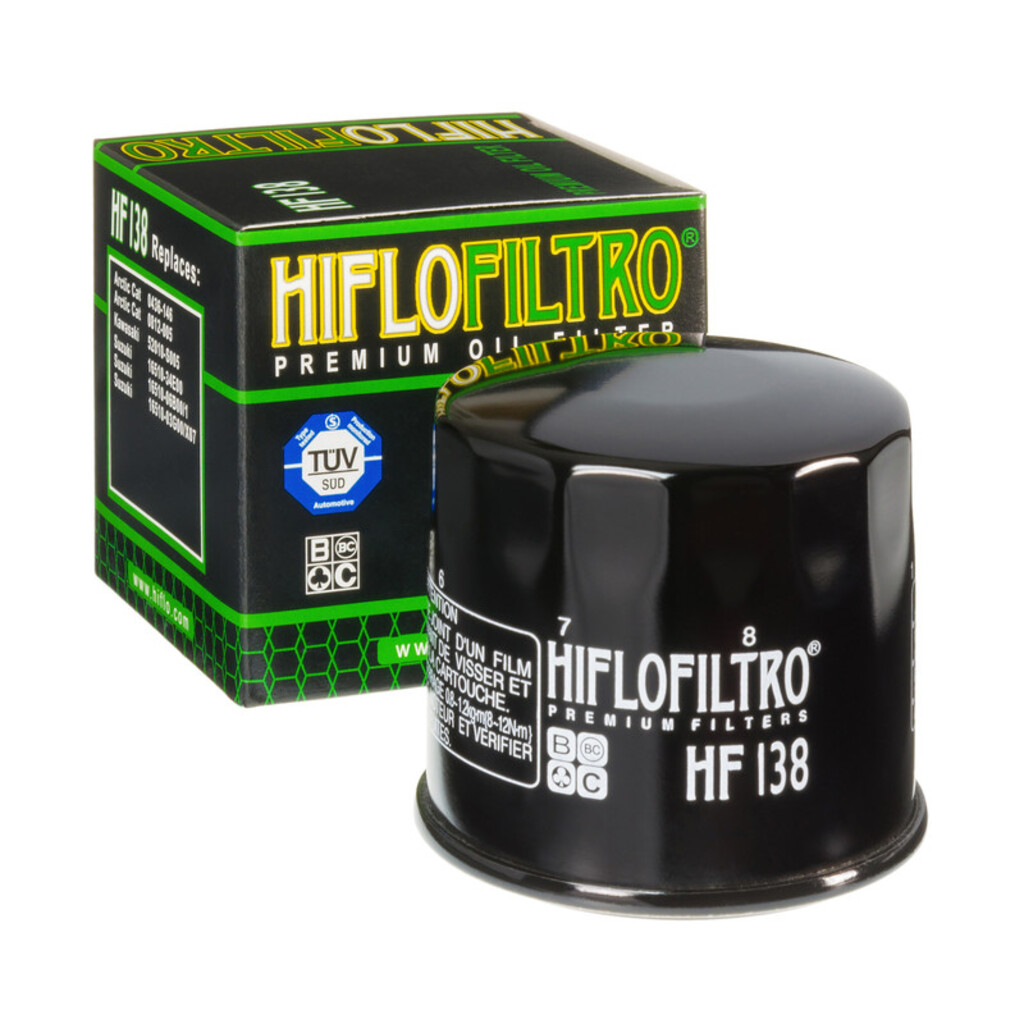 HIFLOFILTRO Масляные фильтры (HF138) HIFLOFILTRO Масляные фильтры (HF138)