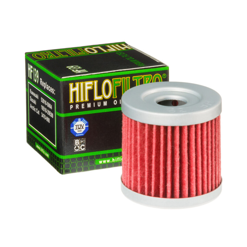 HIFLOFILTRO Масляные фильтры (HF139) HIFLOFILTRO Масляные фильтры (HF139)
