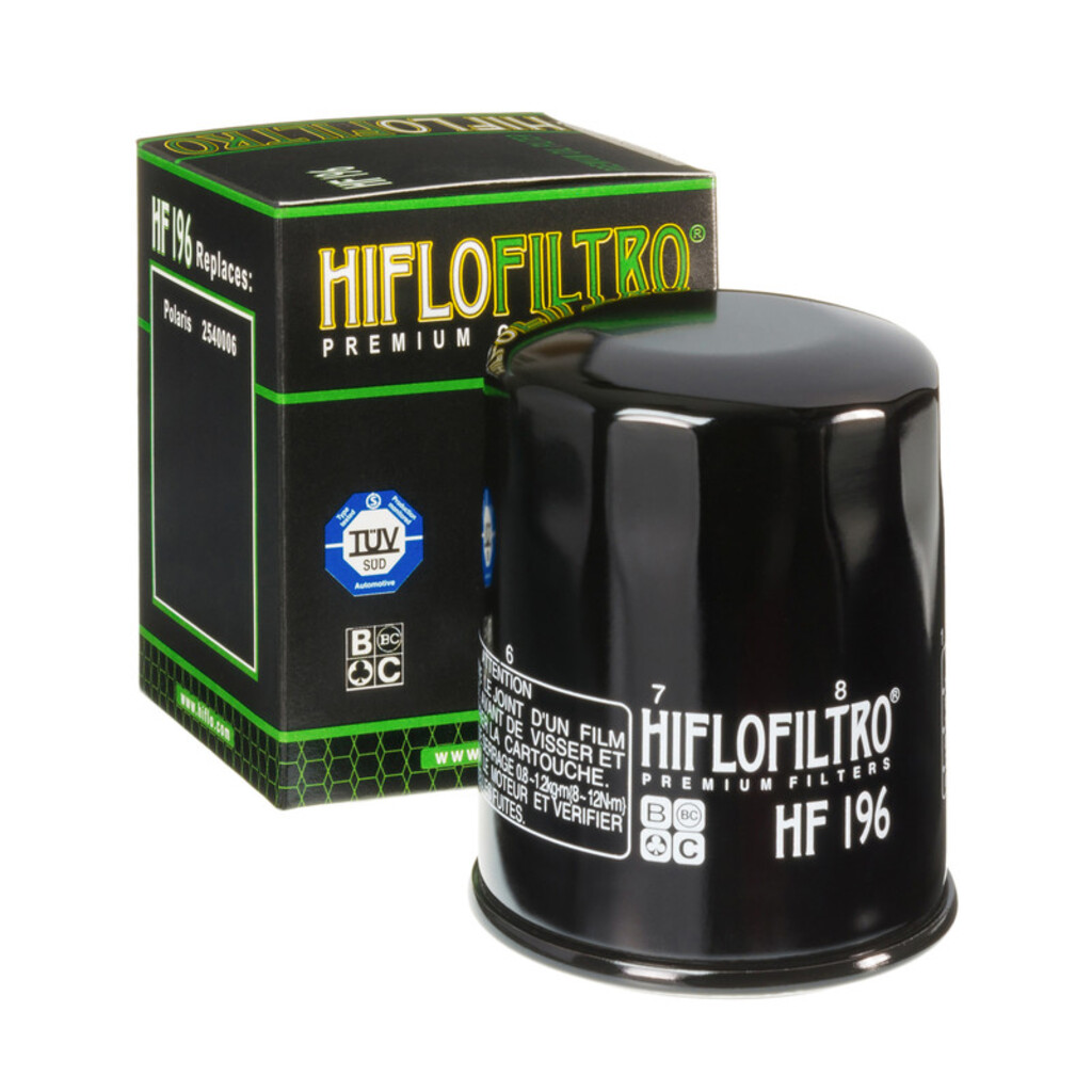 HIFLOFILTRO Масляные фильтры (HF196) HIFLOFILTRO Масляные фильтры (HF196)