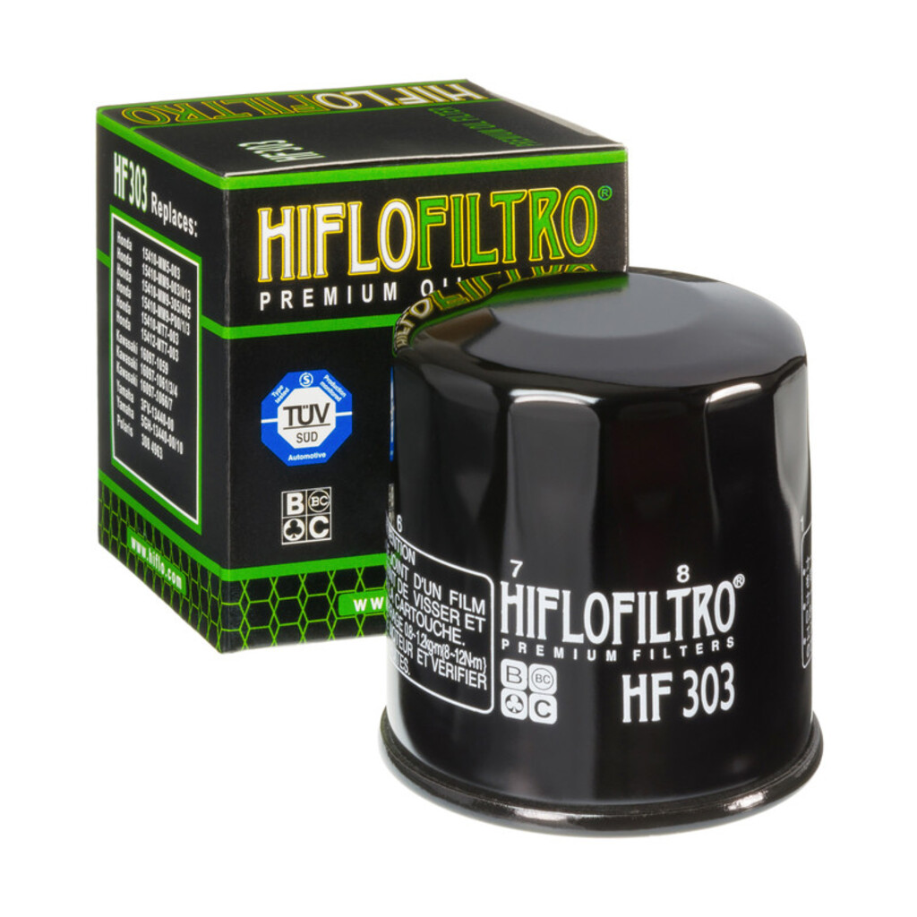 HIFLOFILTRO Фильтр масляный HIFLOFILTRO HF303