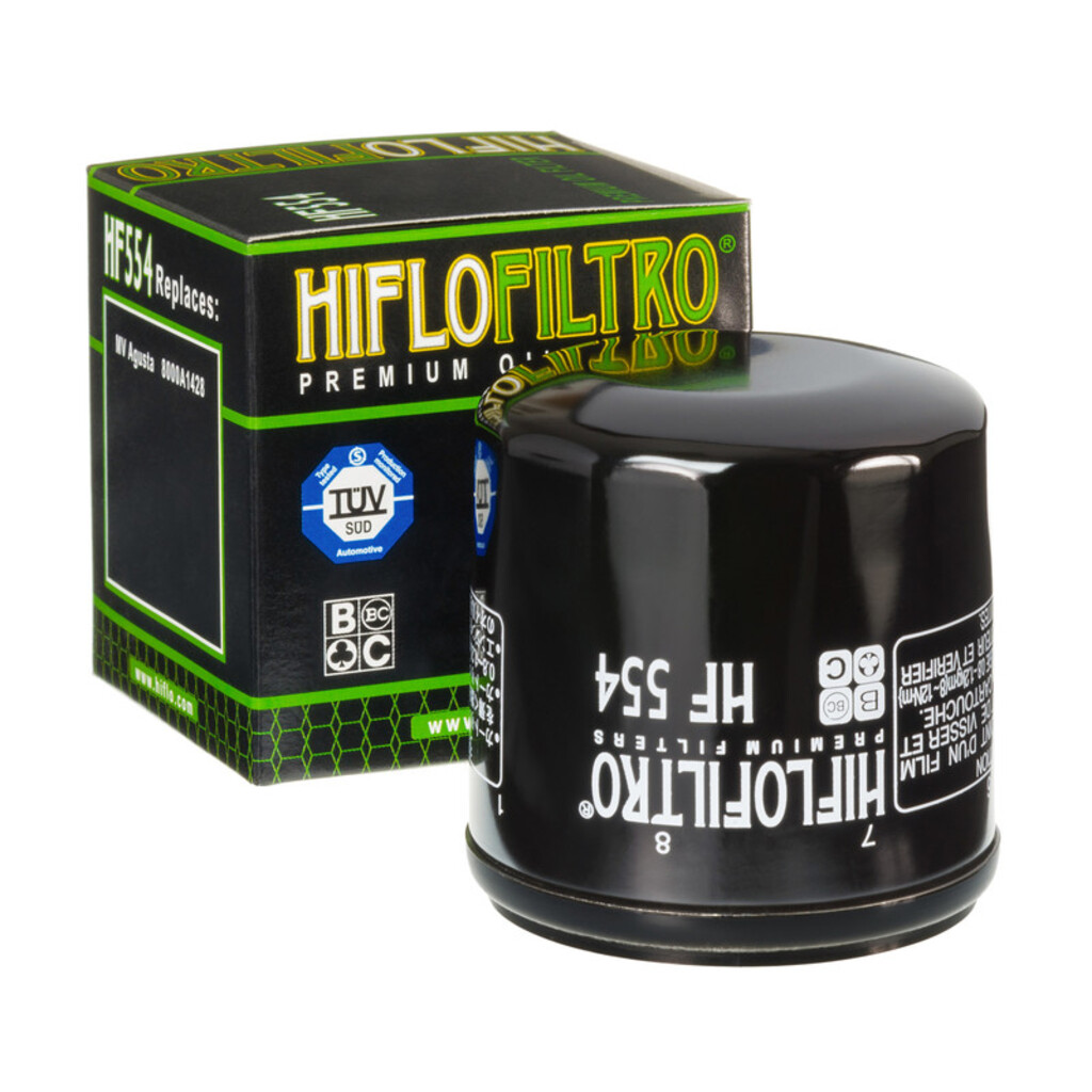 HIFLOFILTRO Масляные фильтры (HF554) HIFLOFILTRO Масляные фильтры (HF554)