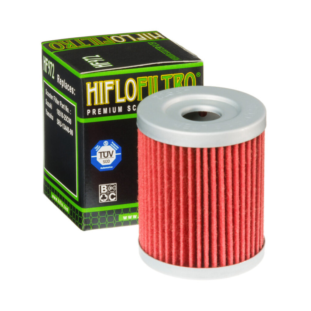 HIFLOFILTRO Масляные фильтры (HF972) HIFLOFILTRO Масляные фильтры (HF972)