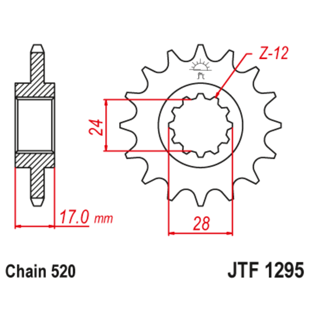 Звезда ведущая , JT 1295.15