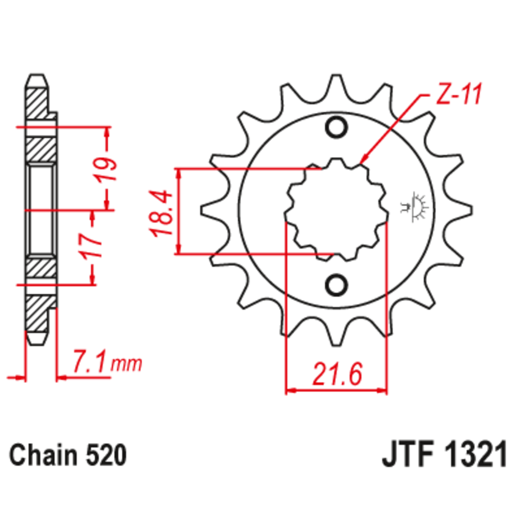 Звезда ведущая , JT 1321.12