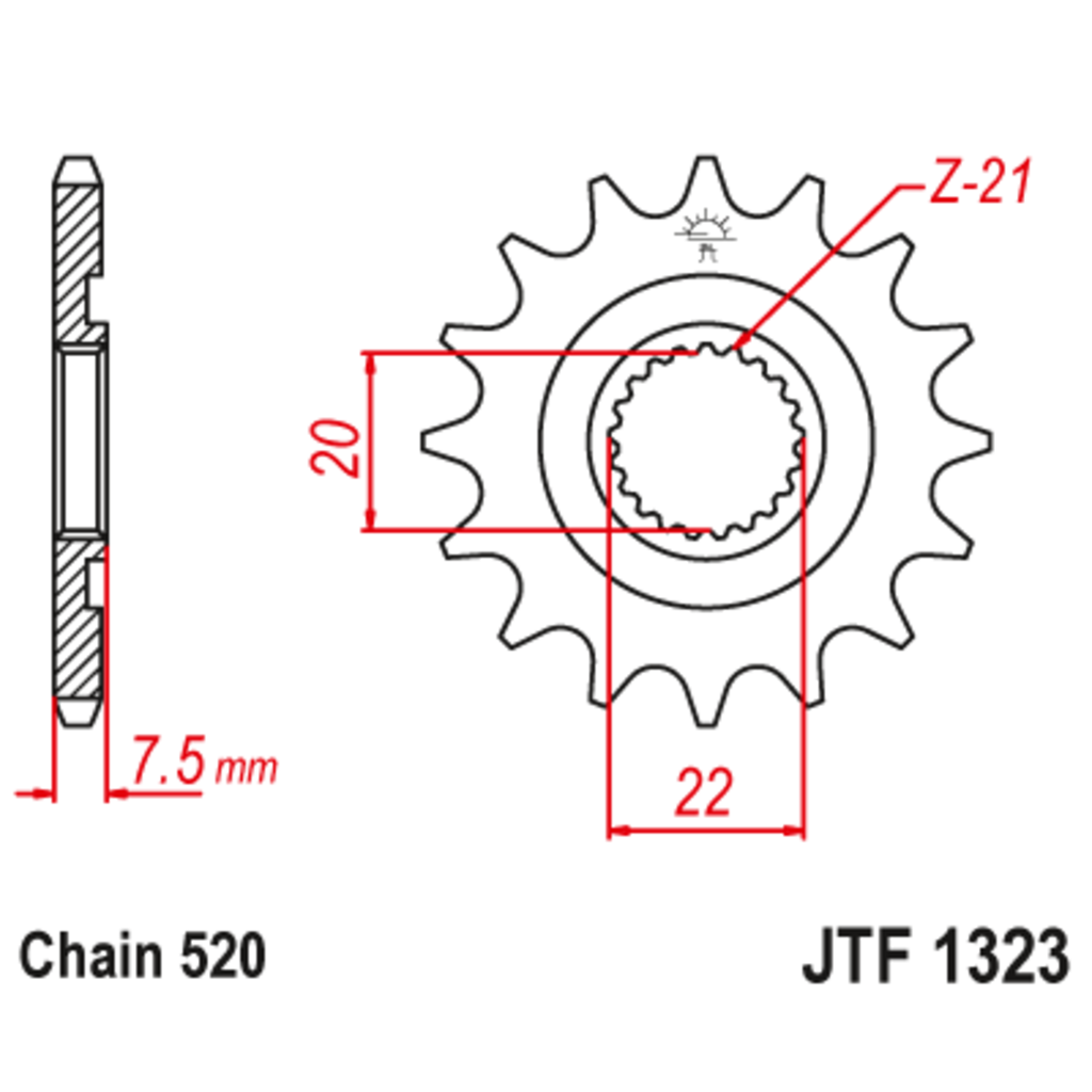 Звезда ведущая , JT 1323.12