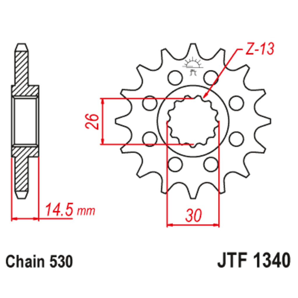 Звезда ведущая , JT 1340.18