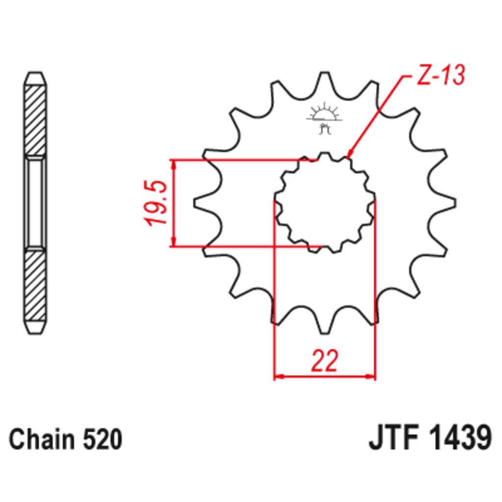 Звезда ведущая , JT 1439.14