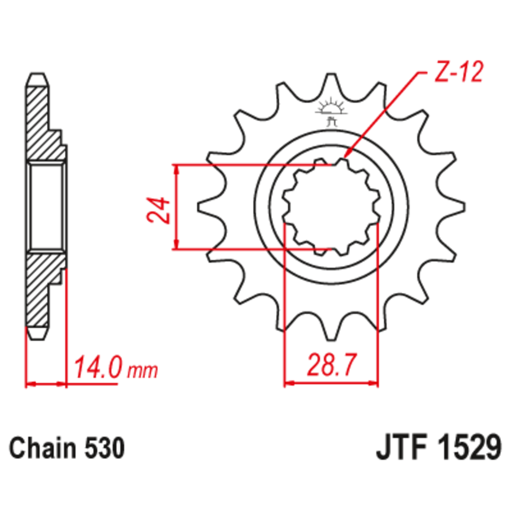 Звезда ведущая , JT 1529.17