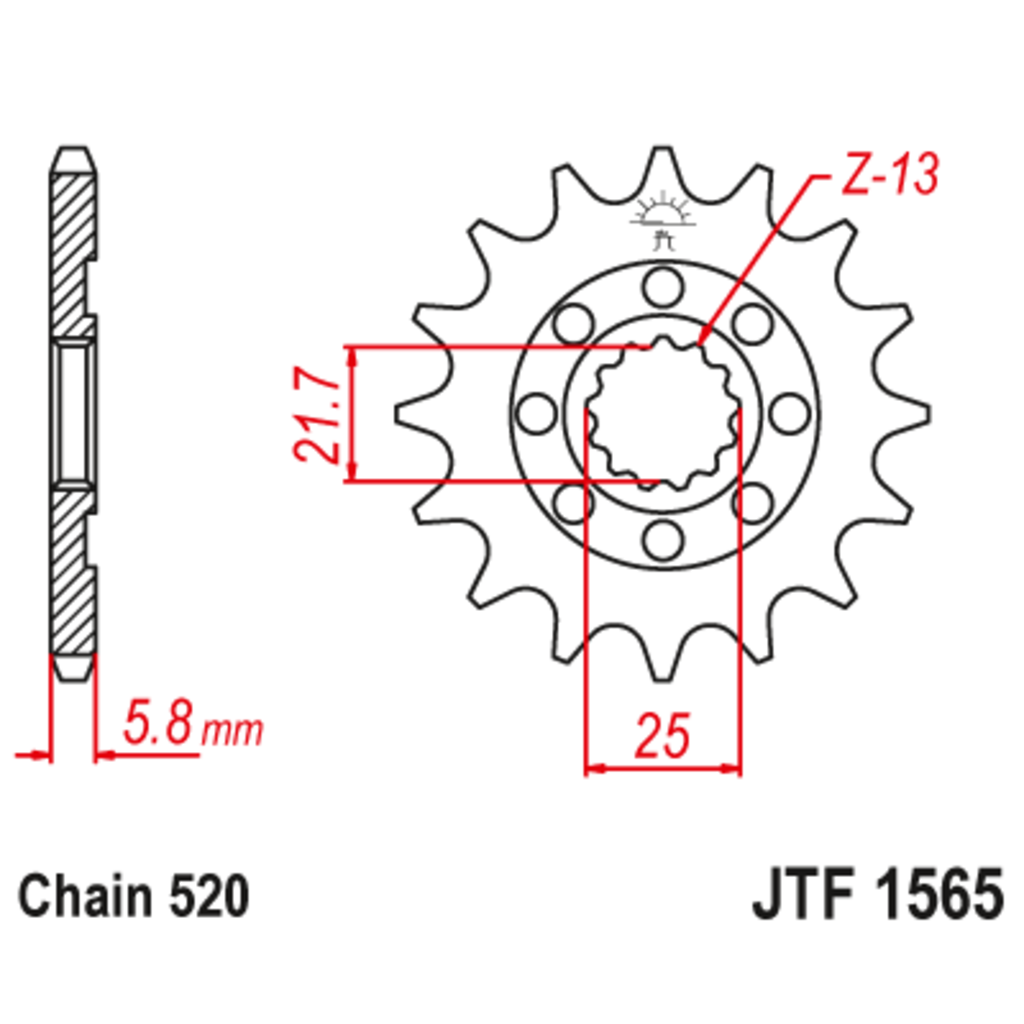 Звезда ведущая , JT 1565.12