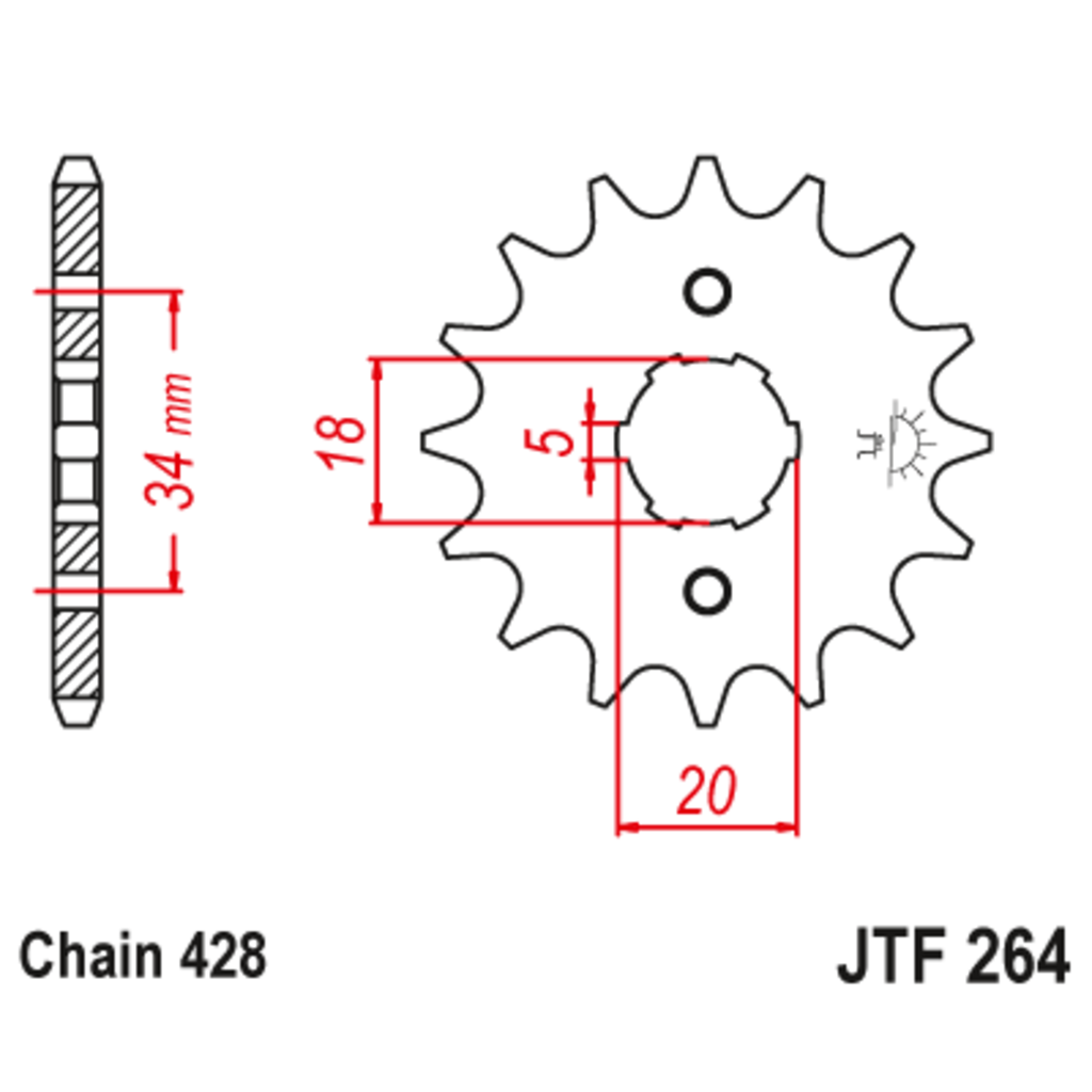 Звезда ведущая , JT 264.16
