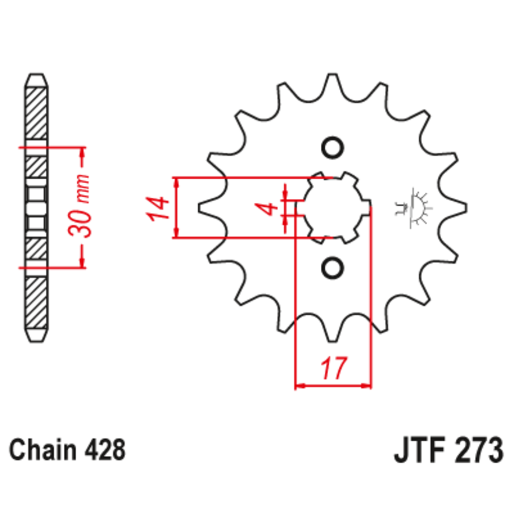 JT Звезда ведущая , JT 273.14 JT Звезда ведущая , JT 273.14