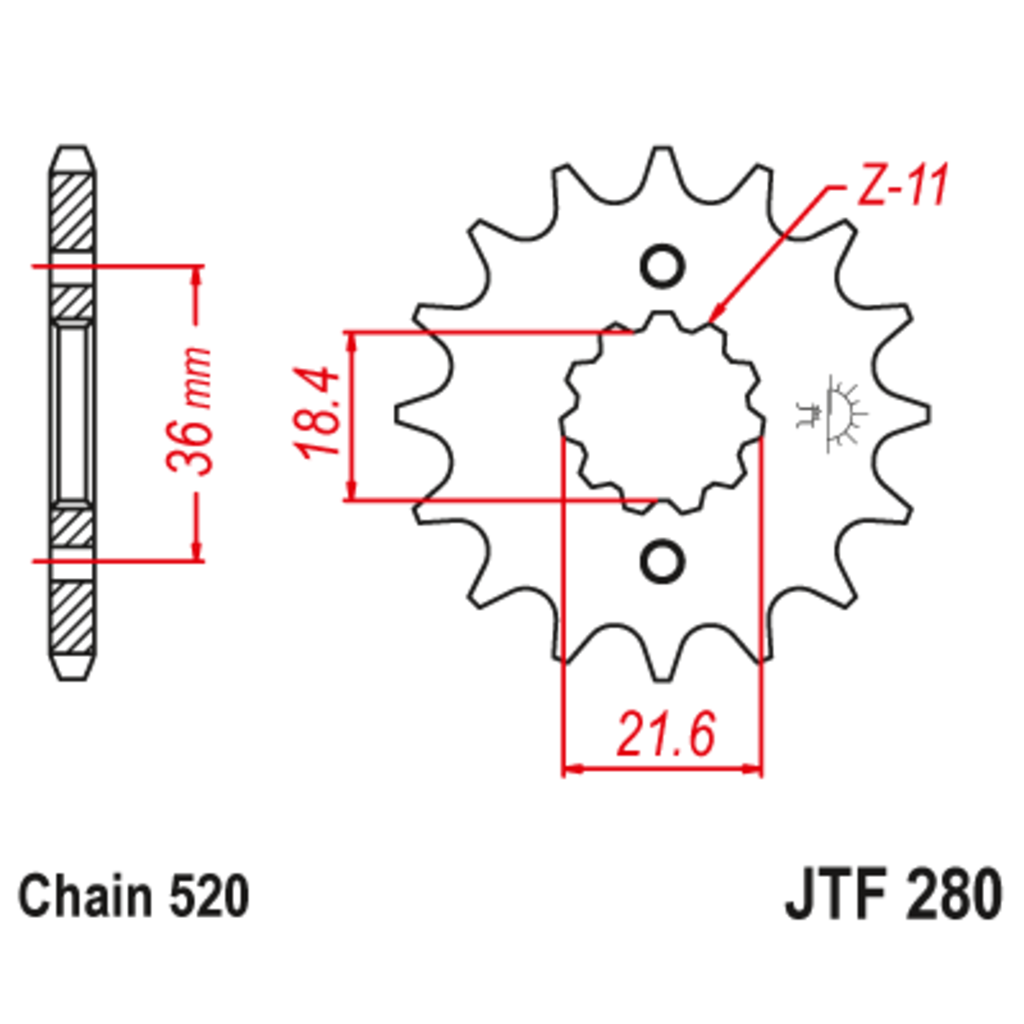 Звезда ведущая , JT 280.13