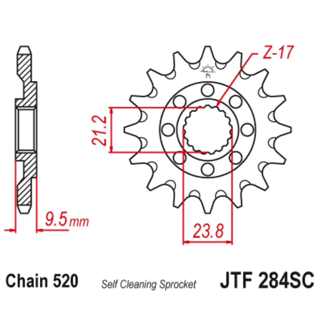 JT Звезда ведущая , JT 284.14SC JT Звезда ведущая , JT 284.14SC