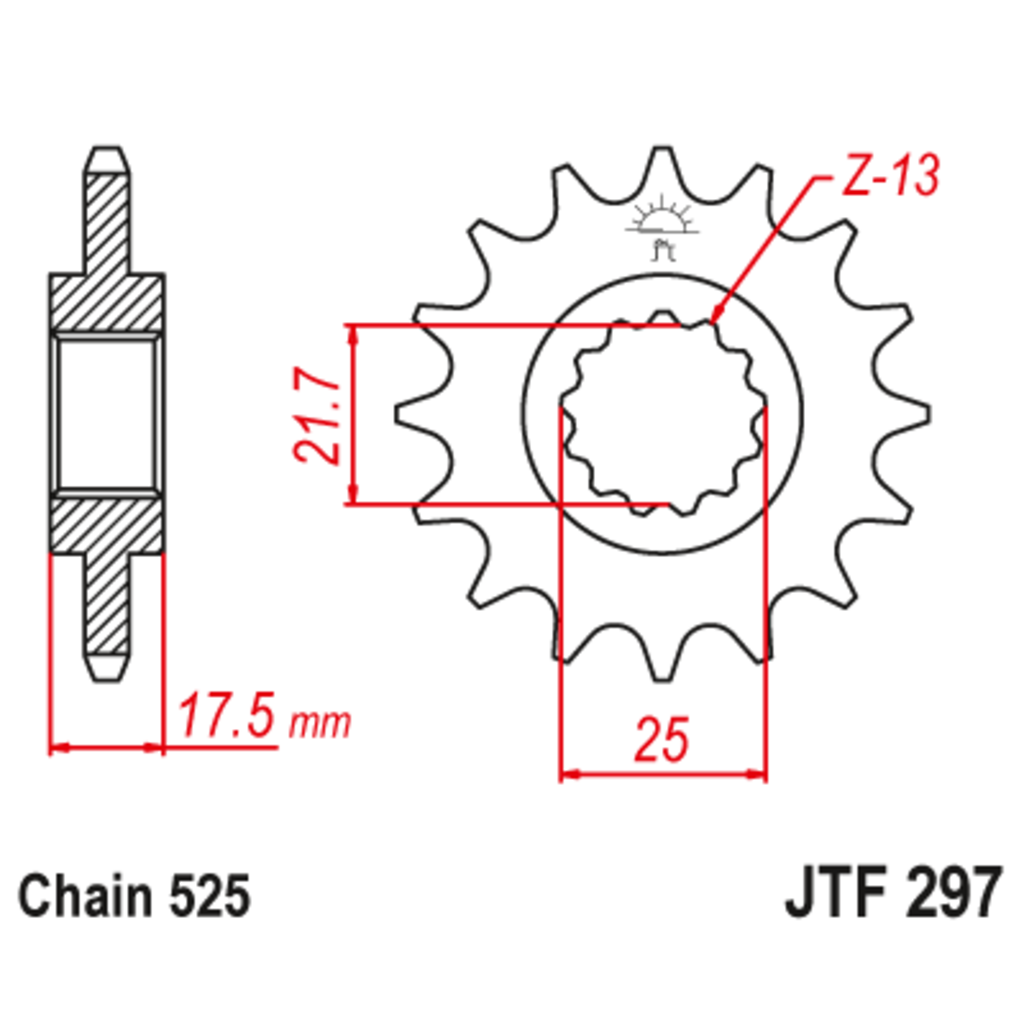 Звезда ведущая , JT 297.15