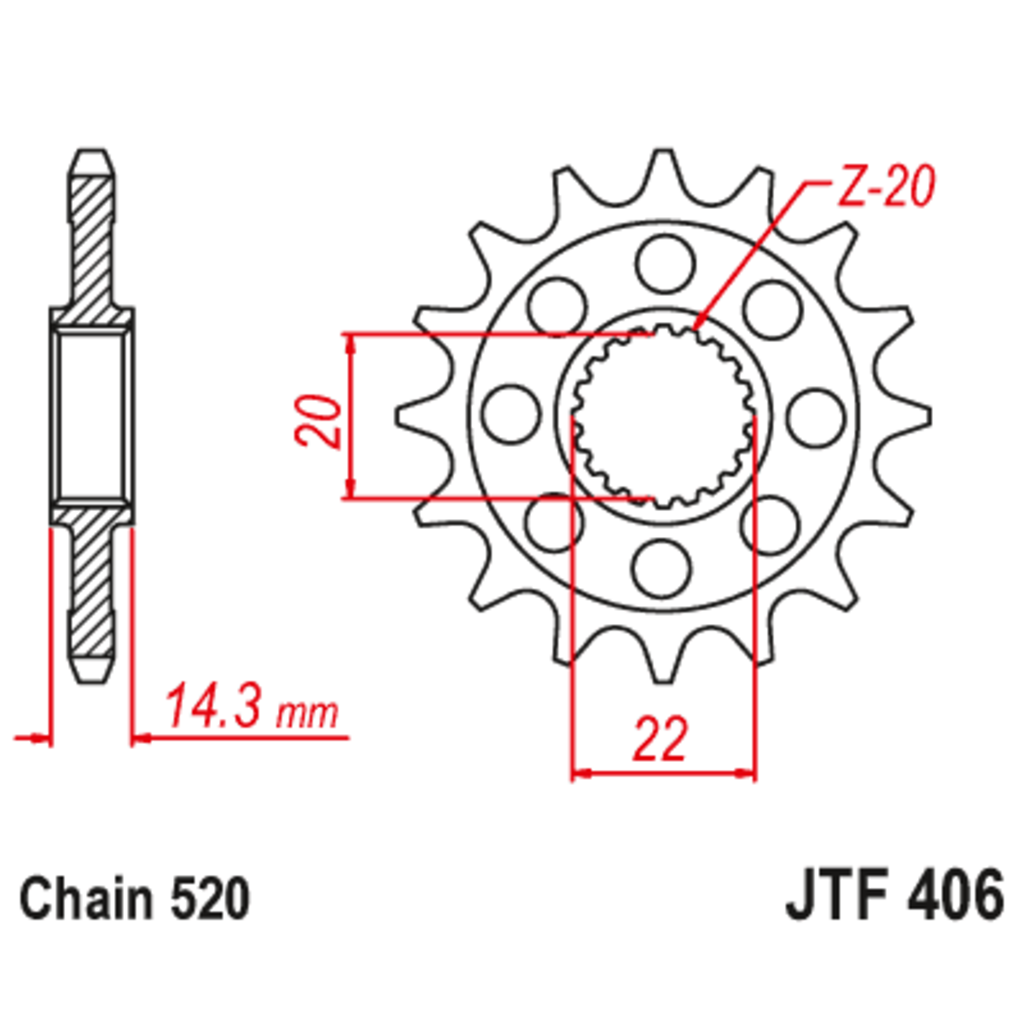 Звезда ведущая , JT 406.16
