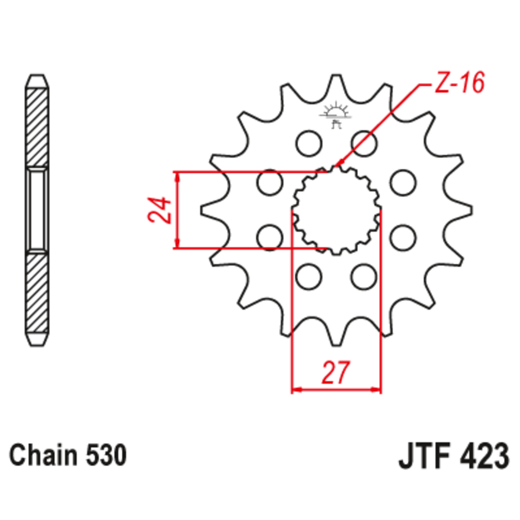 Звезда ведущая , JT 423.18