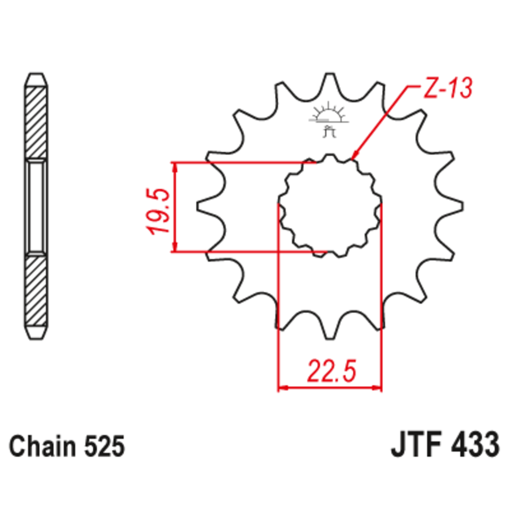 Звезда ведущая , JT 433.16
