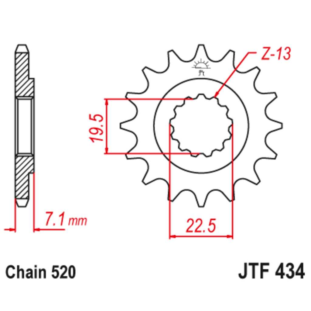 Звезда ведущая , JT 434.15
