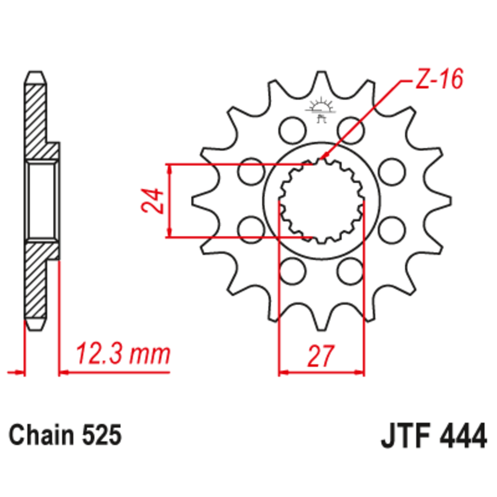 Звезда ведущая , JT 444.17