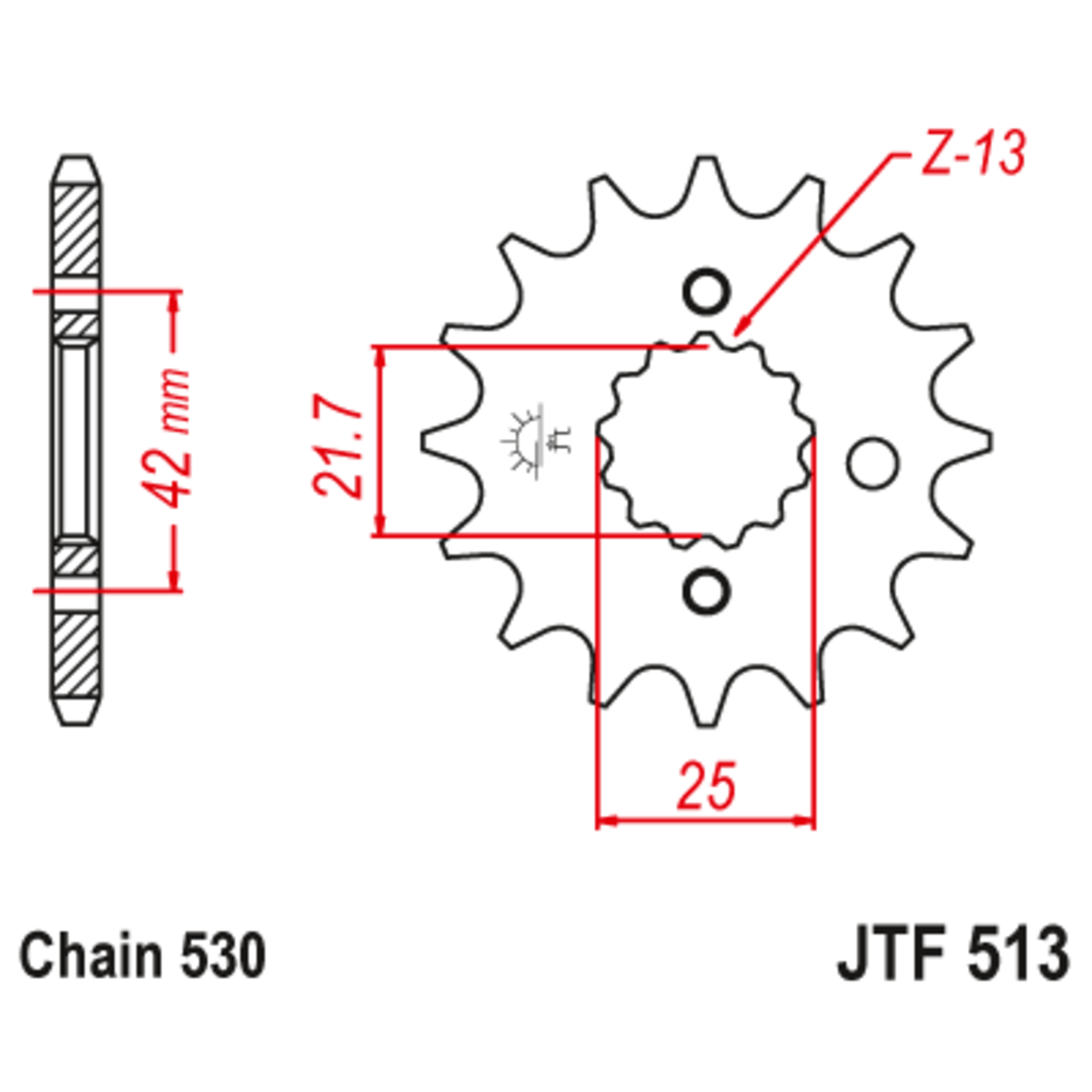 Звезда ведущая , JT 513.16
