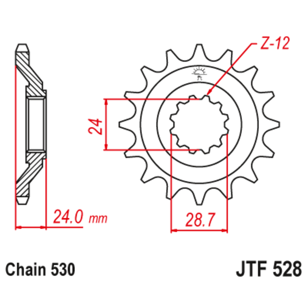 Звезда ведущая , JT 528.17