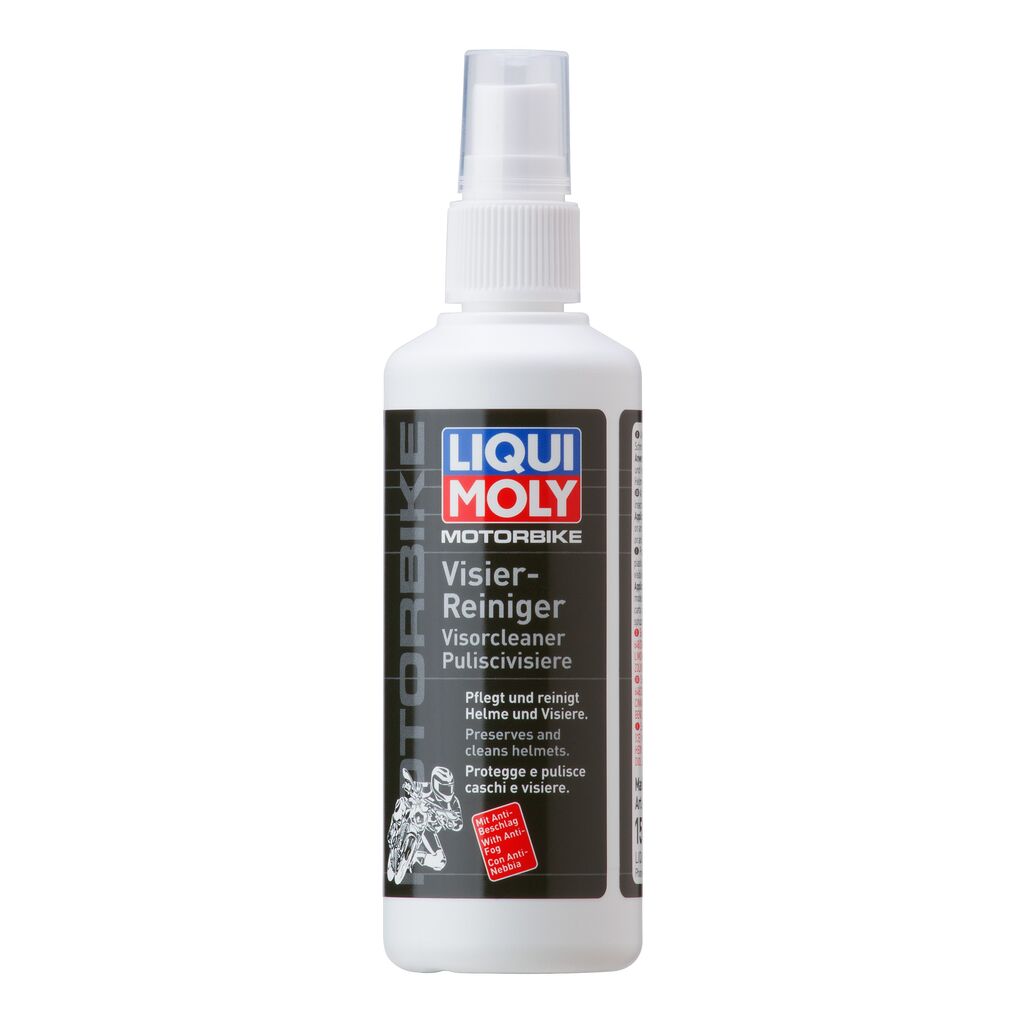 LIQUIMOLY Очиститель забрал шлемов Racing Visier-Rein. (0,1л) LIQUIMOLY Очиститель забрал шлемов Racing Visier-Rein. (0,1л)
