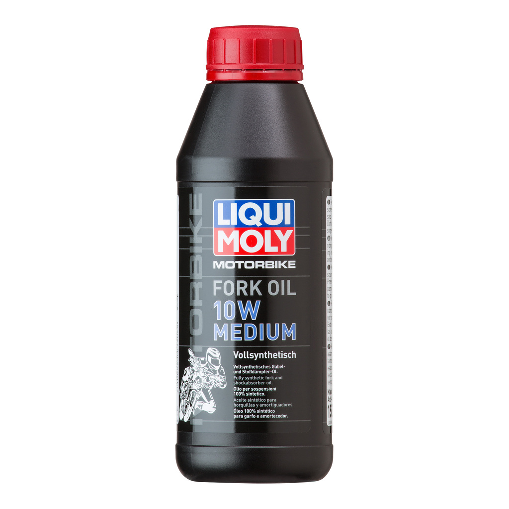 LIQUIMOLY Вилочное масло LiquiMoly 10W 100% sint 0,5л LIQUIMOLY Вилочное масло LiquiMoly 10W 100% sint 0,5л