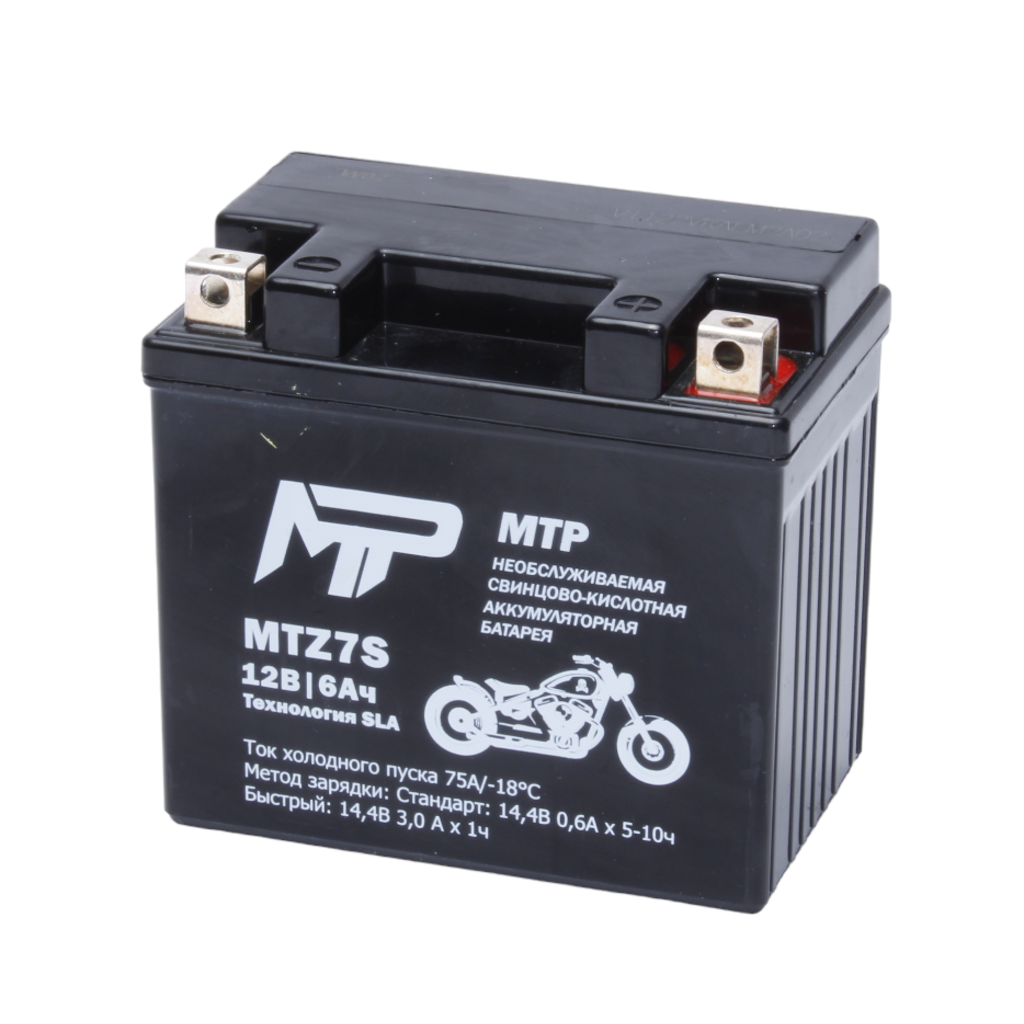 Аккумулятор МТР MTZ7S, 12V, SLA