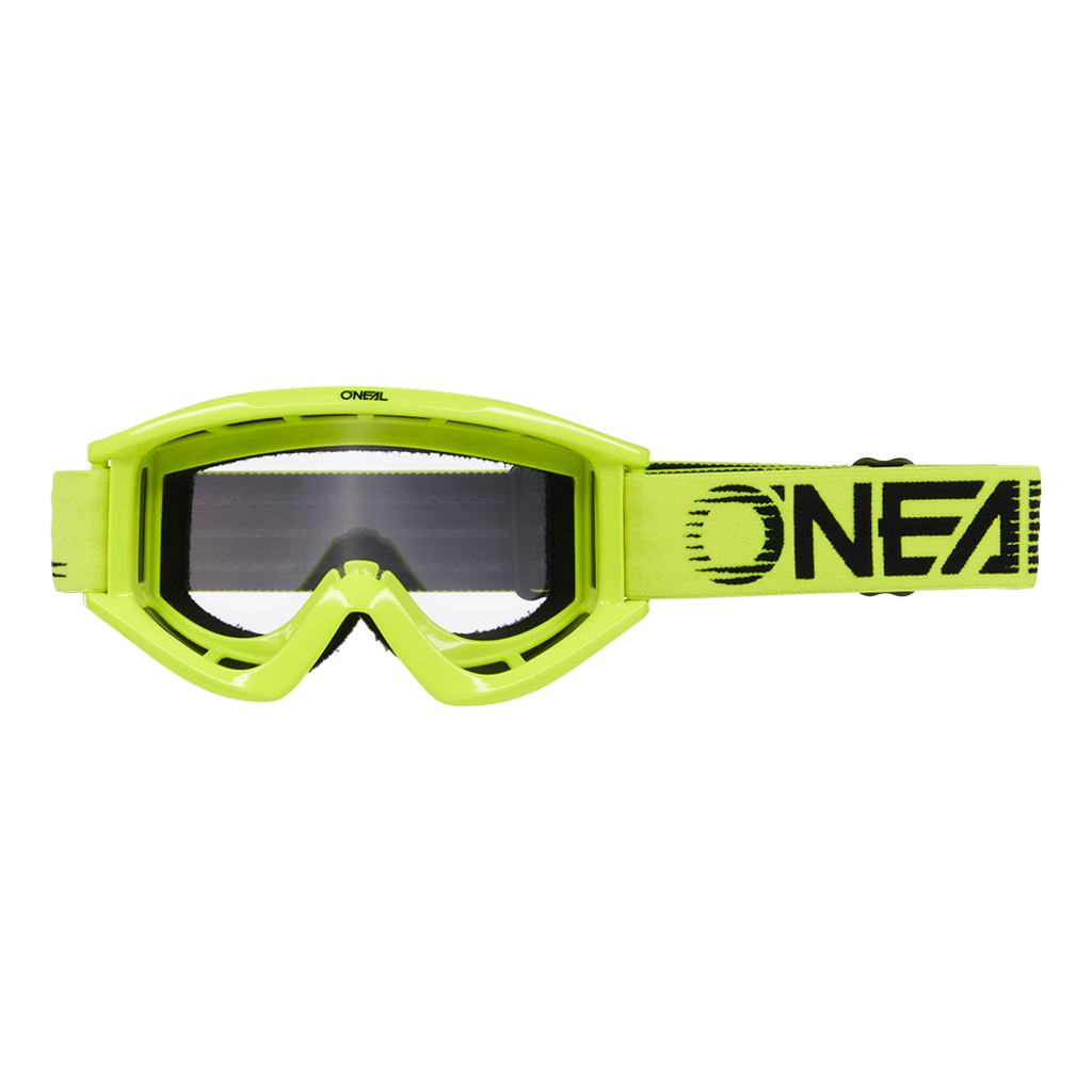 ONEAL Маска кроссовая ONEAL B-Zero V.22, желтый, прозрачные линзы ONEAL Маска кроссовая ONEAL B-Zero V.22, желтый, прозрачные линзы