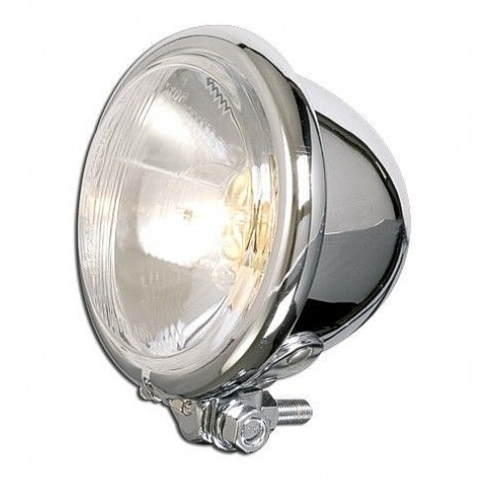 PW Фара основной свет Bates Style, круглая, Ø 114мм PW Фара основной свет Bates Style, круглая, Ø 114мм
