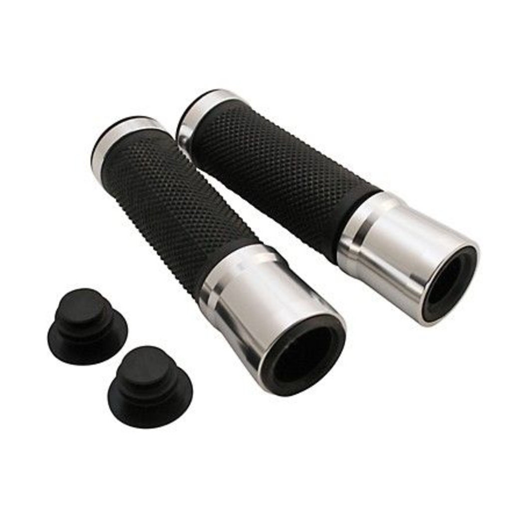 PW Ручки руля PW(315-151), Ø 7/8(22мм), черный PW Ручки руля PW(315-151), Ø 7/8(22мм), черный