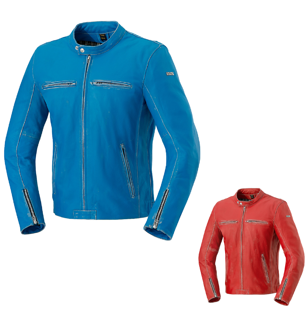 IXS Куртка кожаная  IXS SONDRIO, мужской(ие)