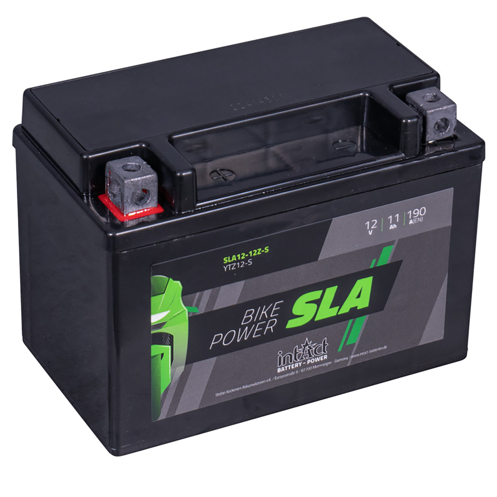 intAct Аккумулятор intAct IS YTZ12-S, 12V, SLA intAct Аккумулятор intAct IS YTZ12-S, 12V, SLA