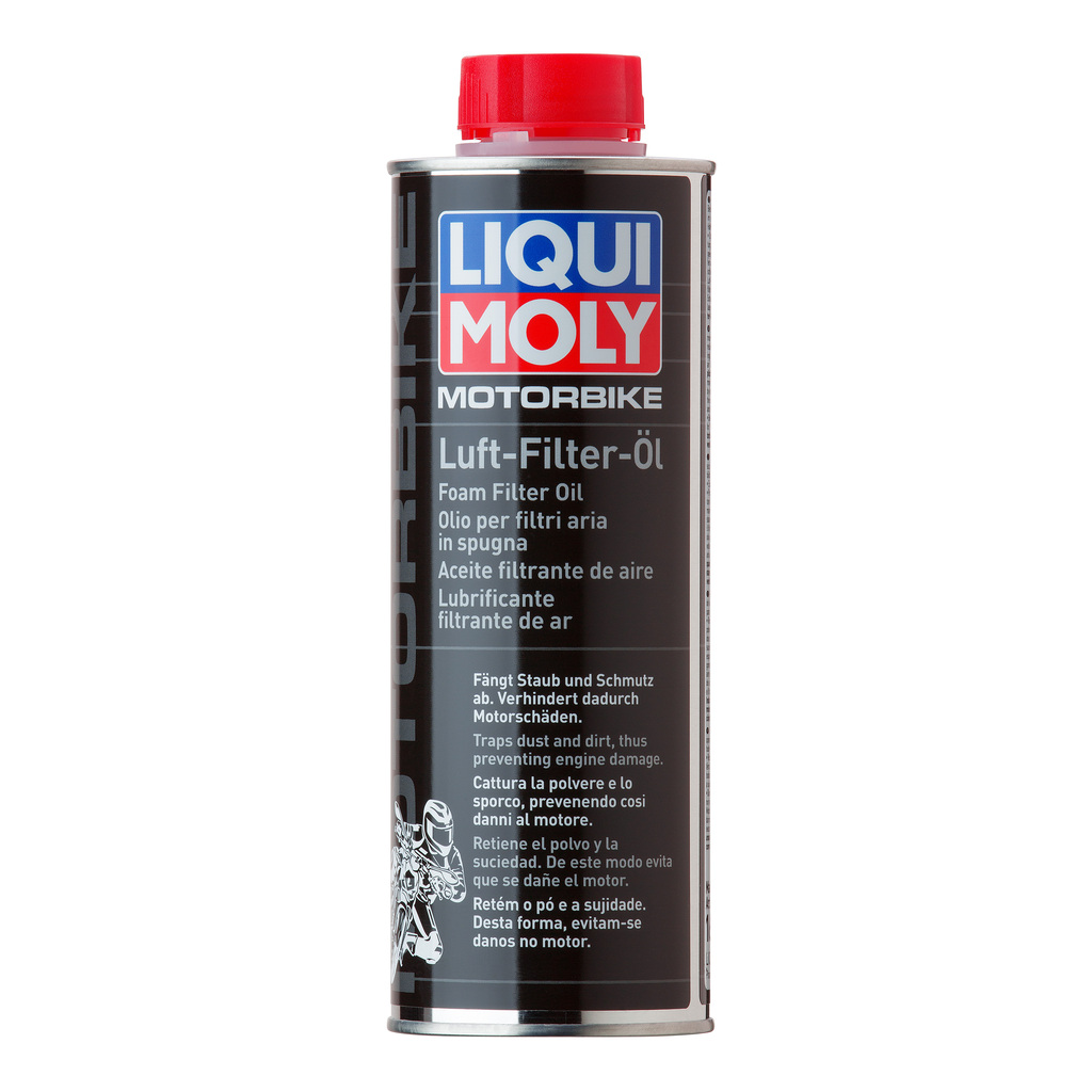 LIQUIMOLY Масло для пропитки воздушных фильтров LiquiMoly 0,5 л LIQUIMOLY Масло для пропитки воздушных фильтров LiquiMoly 0,5 л