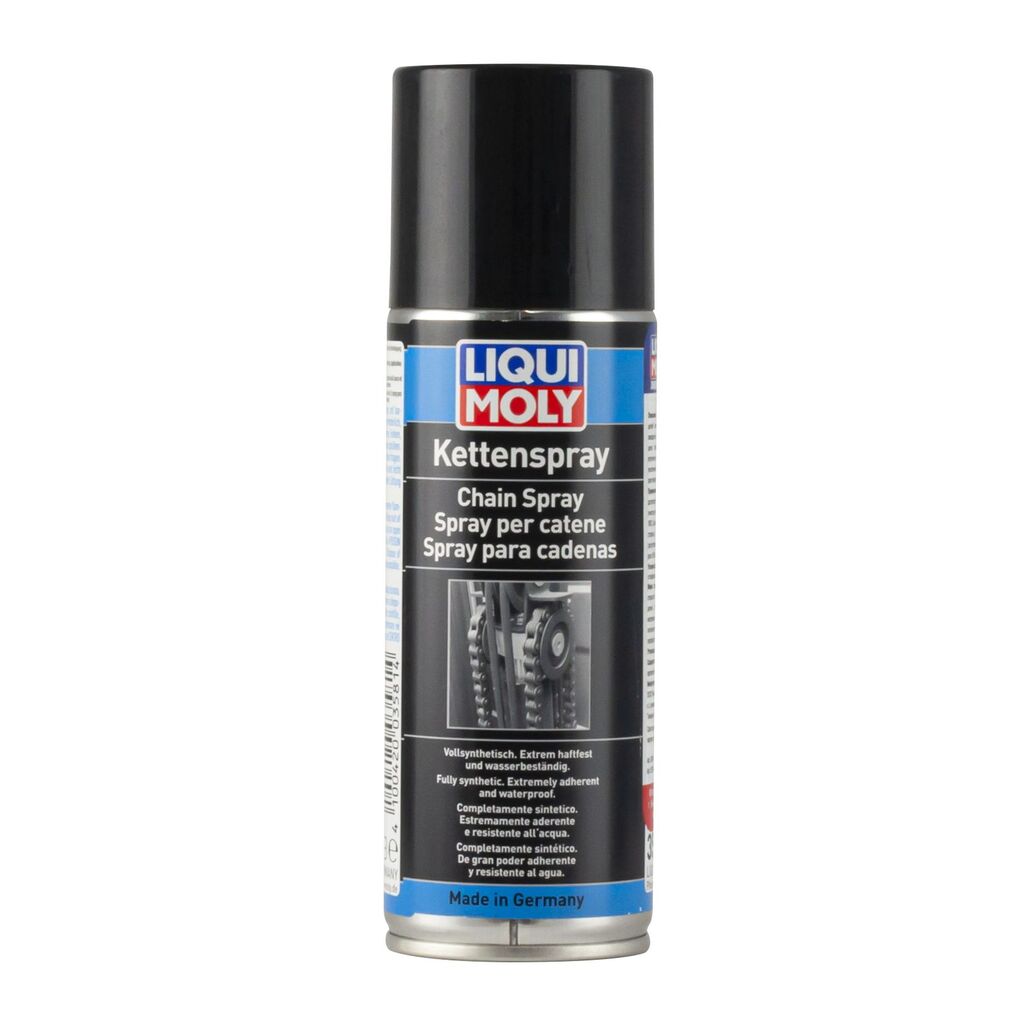 LIQUIMOLY Спрей по уходу за цепями LiquiMoly Kettenspray 0,2л LIQUIMOLY Спрей по уходу за цепями LiquiMoly Kettenspray 0,2л