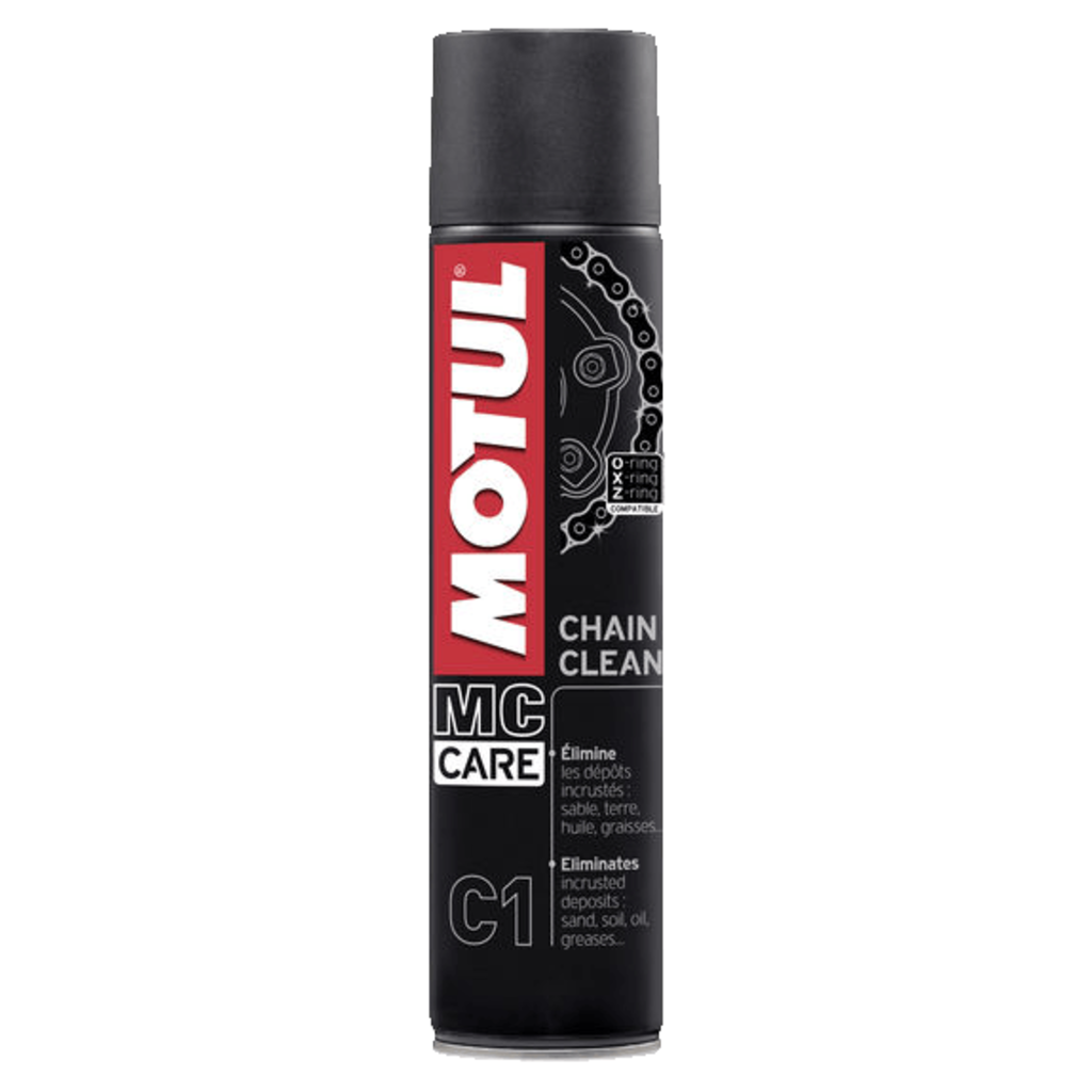 MOTUL Очиститель цепи Motul C1 Chain Clean 0,4L спрей MOTUL Очиститель цепи Motul C1 Chain Clean 0,4L спрей