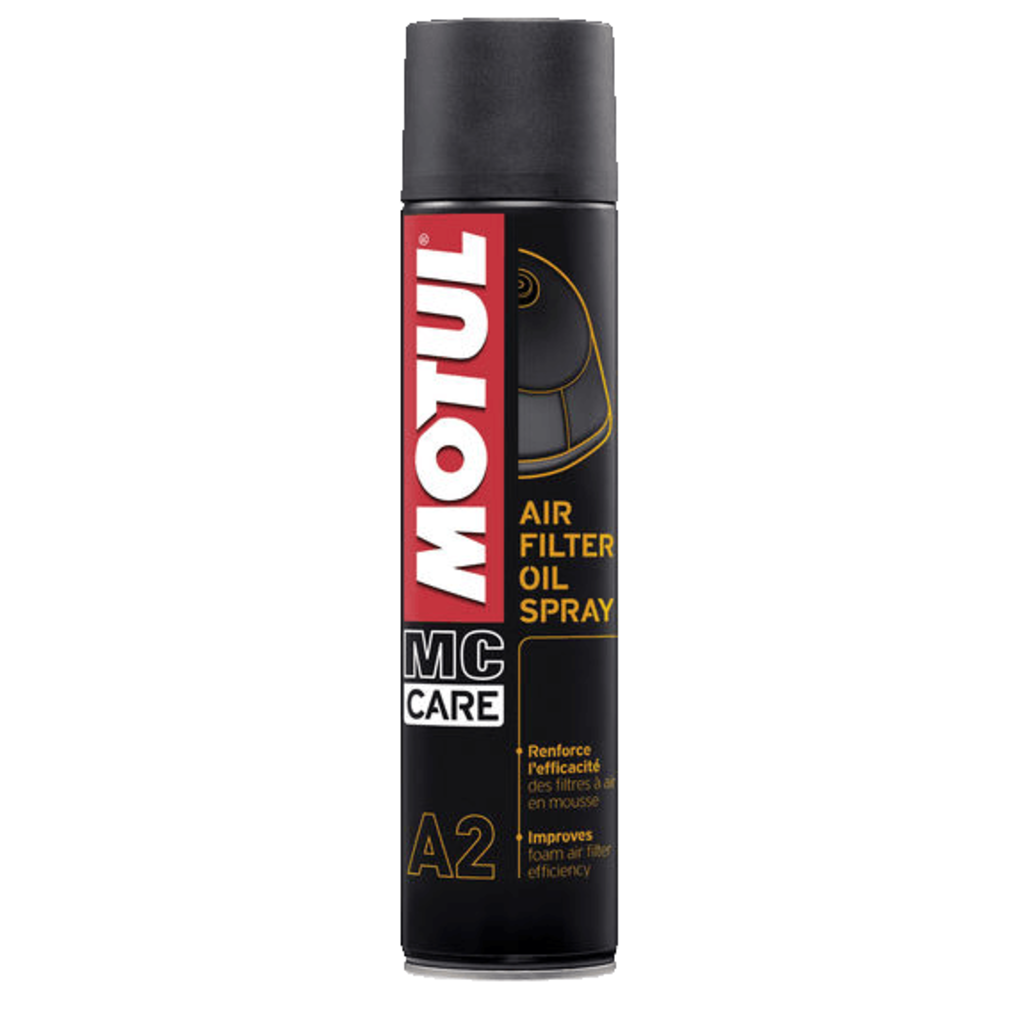 MOTUL Масло для воздушных фильтров Air Filter Oil 0,4л спрей MOTUL Масло для воздушных фильтров Air Filter Oil 0,4л спрей