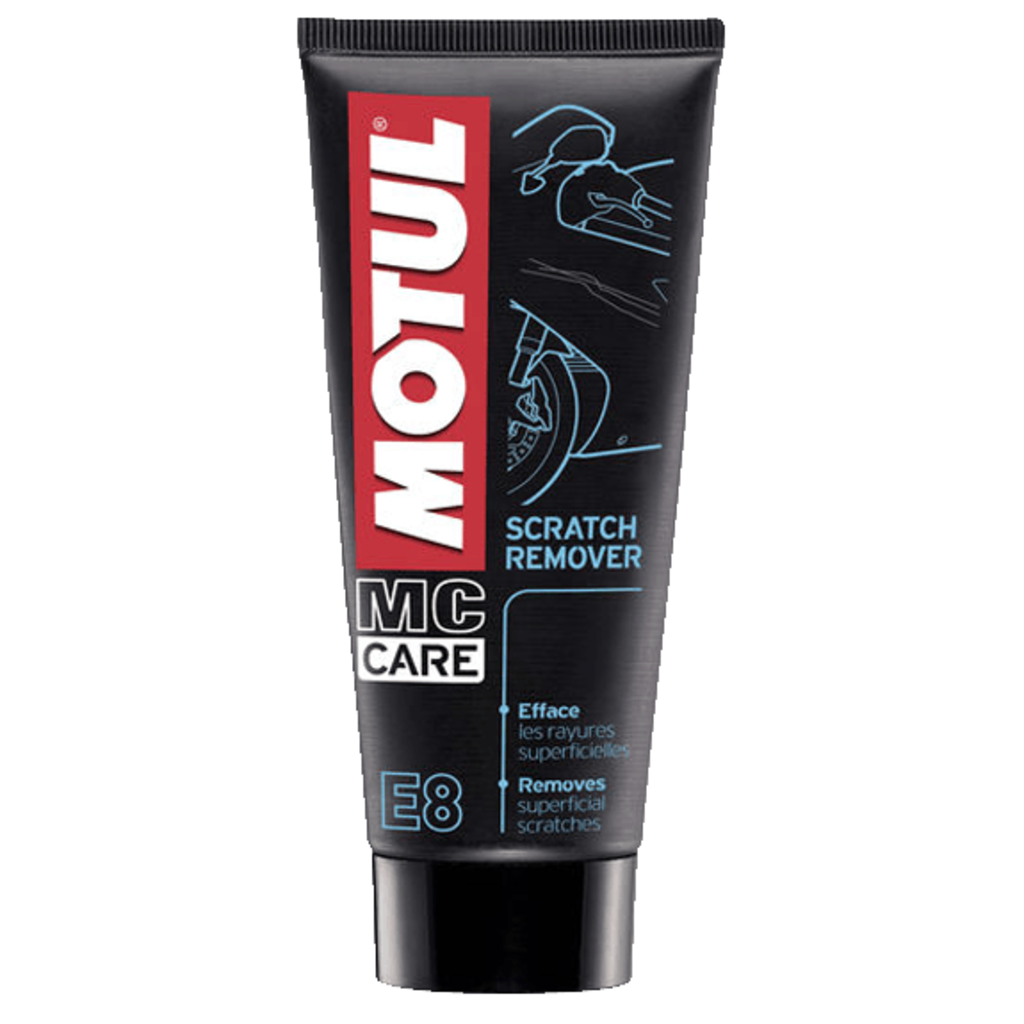 MOTUL Полироль для удаления царапин Motul E8 Scratch Remover 0,1л. MOTUL Полироль для удаления царапин Motul E8 Scratch Remover 0,1л.