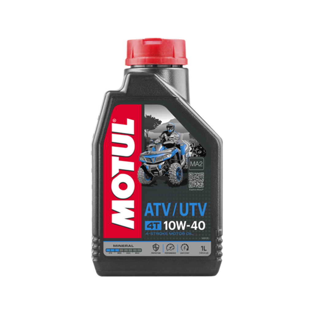 MOTUL Масло моторное MOTUL ATV UTV 10W-40 4Т, 1 л. (105878) MOTUL Масло моторное MOTUL ATV UTV 10W-40 4Т, 1 л. (105878)