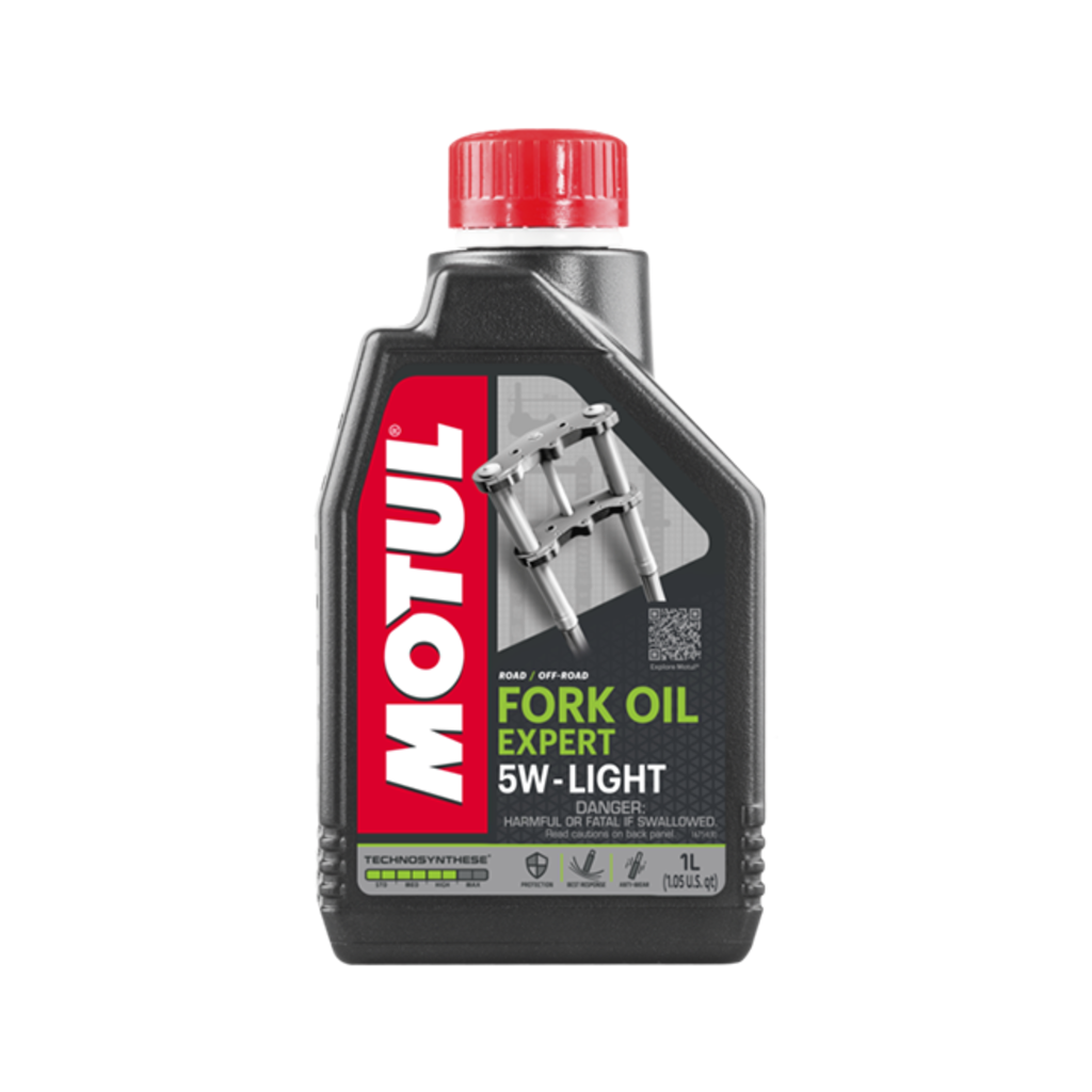 MOTUL Вилочное масло Motul Fork Oil Expert Light 5W 1л MOTUL Вилочное масло Motul Fork Oil Expert Light 5W 1л